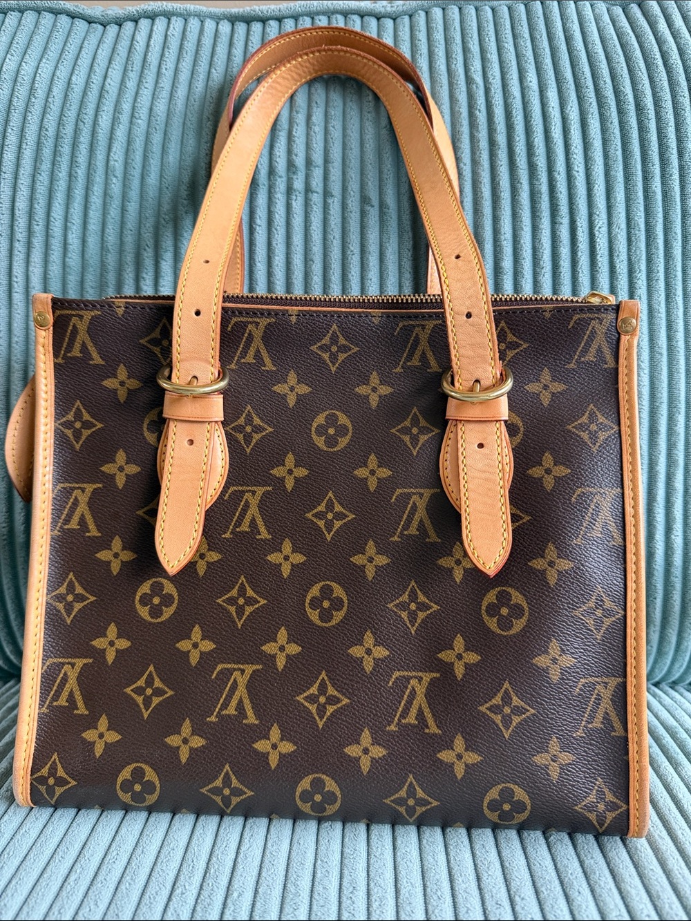 Louis Vuitton Monogram Popincourt Haut Shoulder Bag